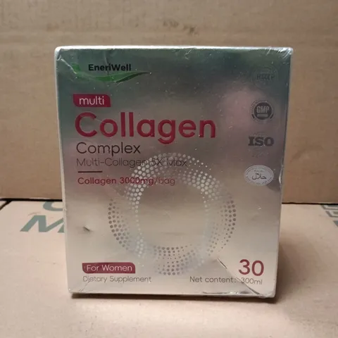 ENERIWELL MULTI COLLAGEN COMPLEX FOR WOMEN β COLLAGEN LIQUID DIETARY SUPPLEMENT, 300ML