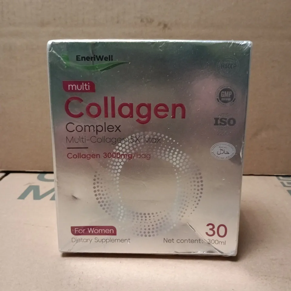 ENERIWELL MULTI COLLAGEN COMPLEX FOR WOMEN – COLLAGEN LIQUID DIETARY SUPPLEMENT, 300ML
