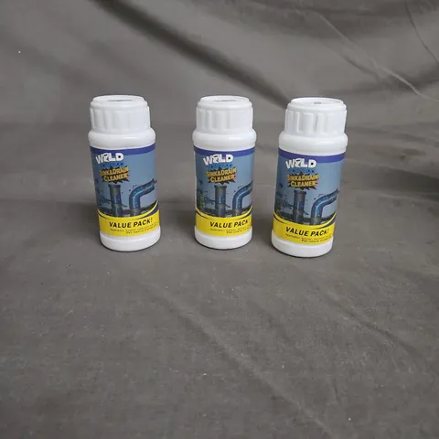 APPROXIMATELY 15 ASSORTED HOUSEHOLD ITEMS TO INCLUDE SINK AND DRAIN CLEANER , ETC 