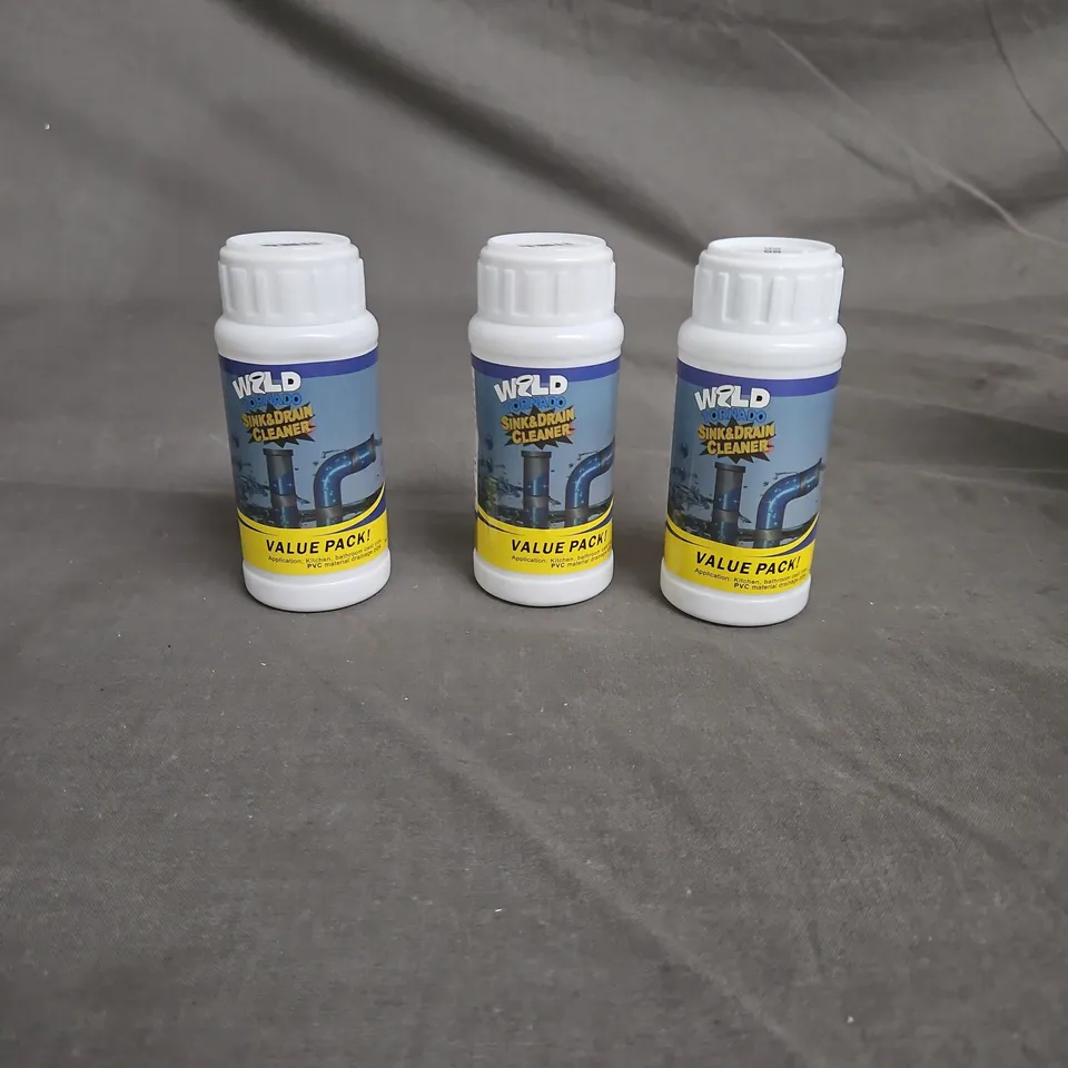 APPROXIMATELY 15 ASSORTED HOUSEHOLD ITEMS TO INCLUDE SINK AND DRAIN CLEANER , ETC 