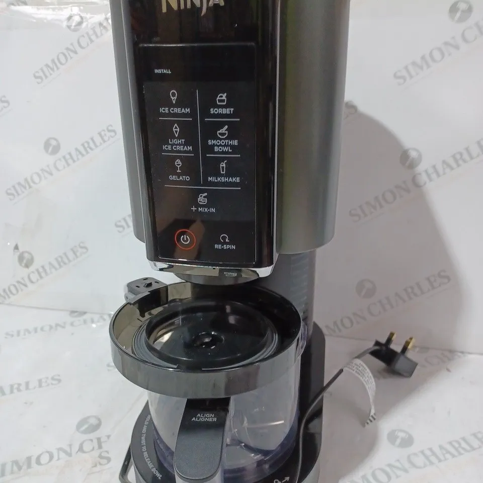 BOXED NINJA CREAMI ICE CREAM & DESSERT MAKER