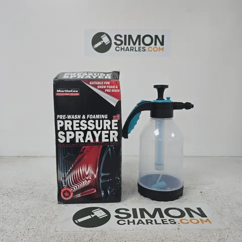 MARTIN COX PRE-WASH & FOAMING PRESSURE SPRAYER – BOXED (V2)