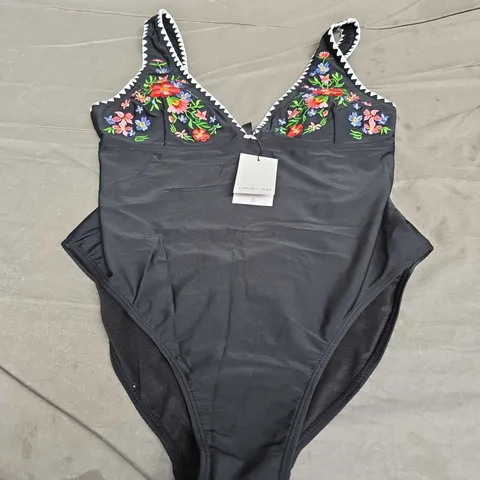 NOBODYS CHILD PLUNGE SWIMSUIT - SIZE 16