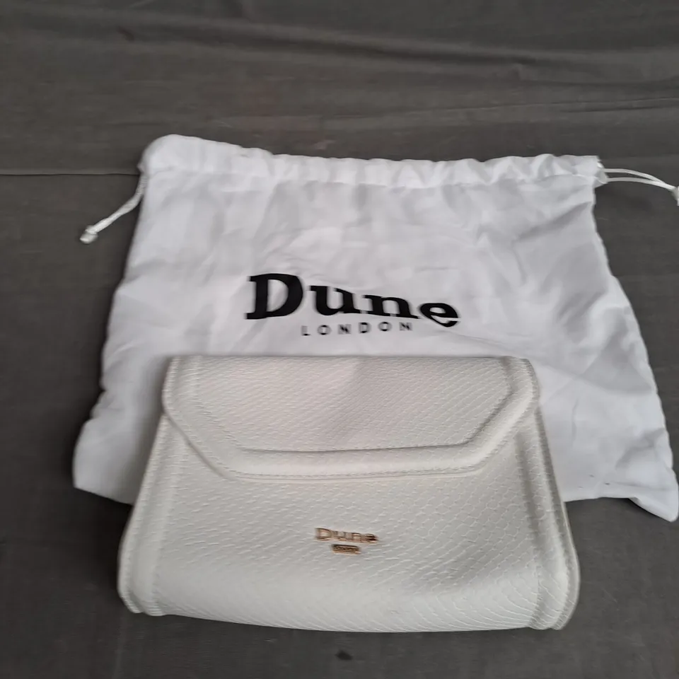 DUNNE LONDON CREAM BAG 
