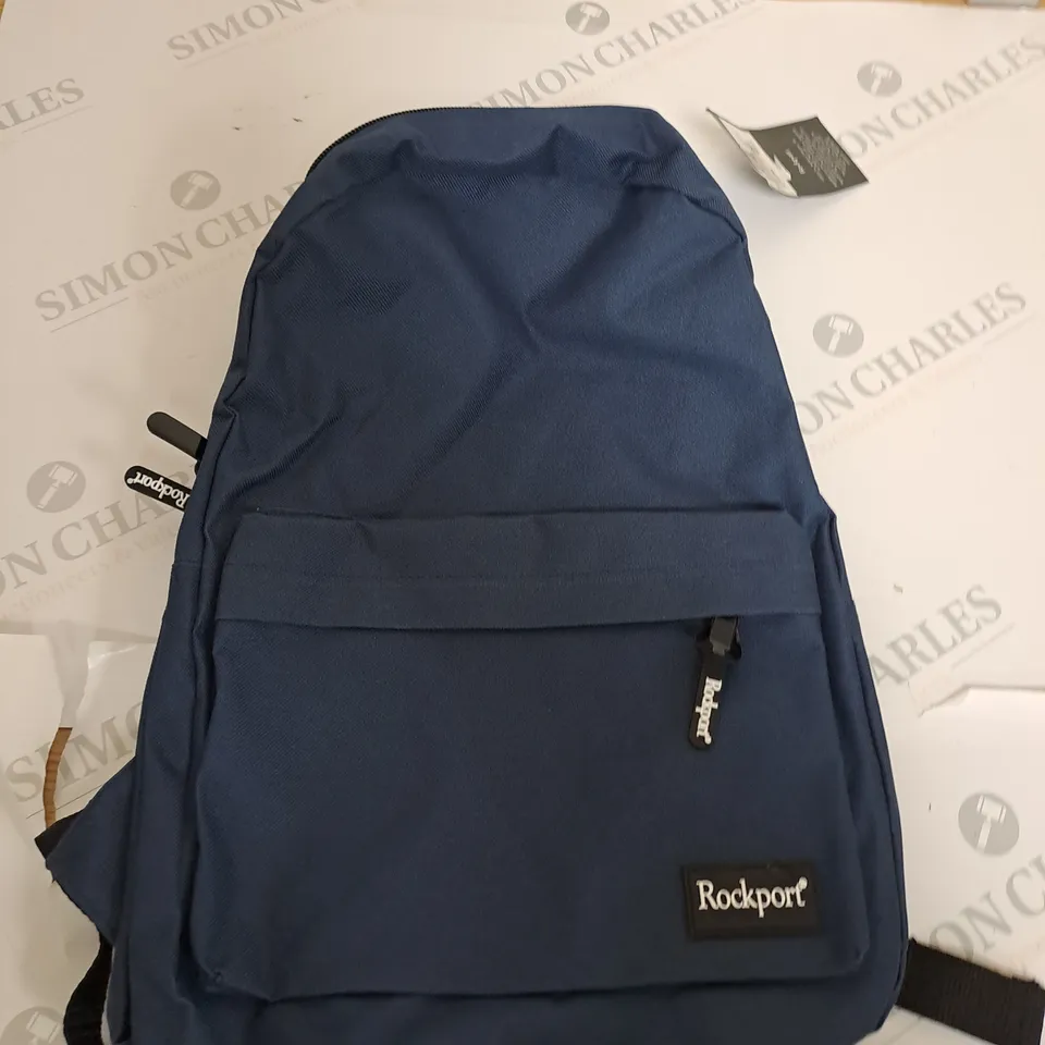 ROCKPOT NAVY BACKPACK