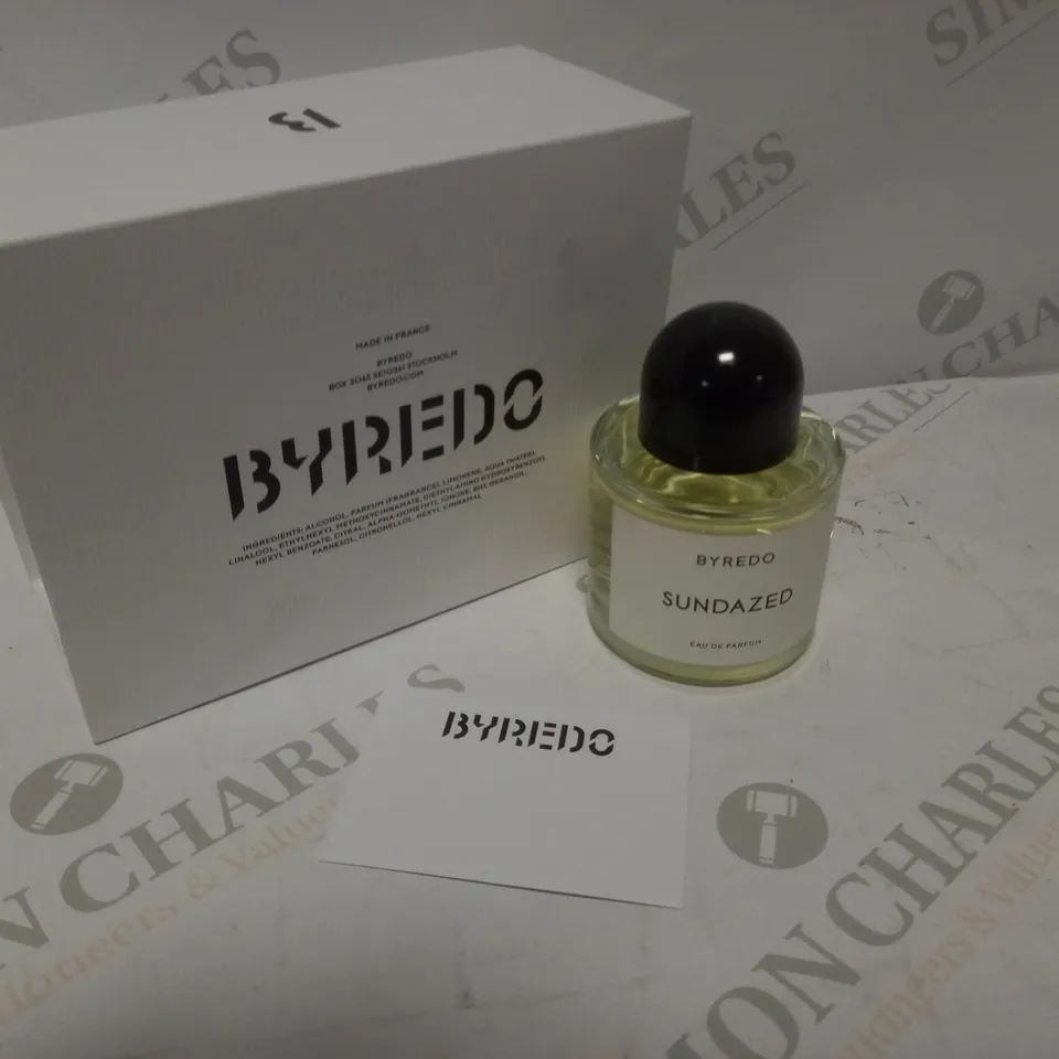 BYREDO SUNDAZED EAU DE PARFUM