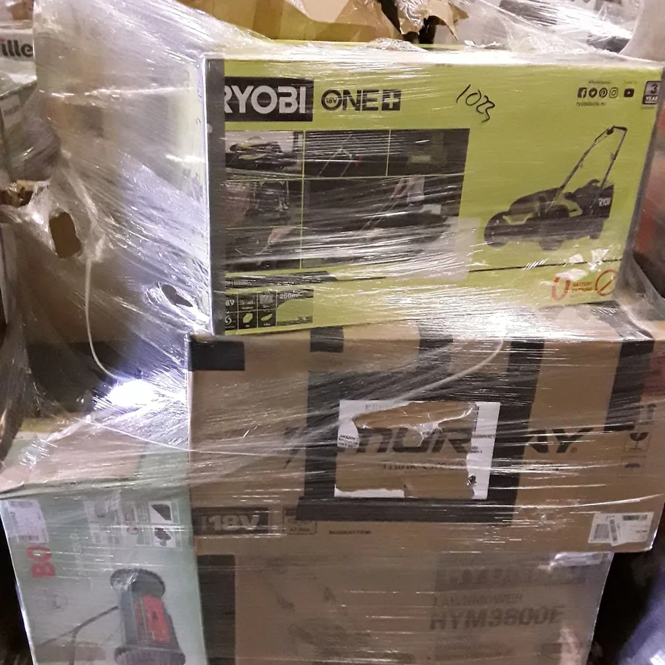 PALLET OF APPROXIMATELY 13 ASSORTED HOUSEHOLD & ELECTRICAL PRODUCTS TO INCLUDE