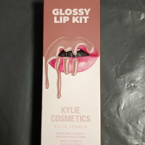 KYLIE COSMETICS GLOSSY LIP KIT BY KYLIE JENNER β LIP GLOSS & LIP LINER