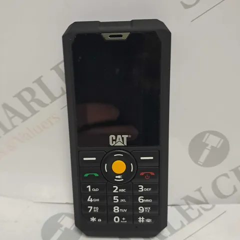 CAT SHOCKPROOF MOBILE PHONE