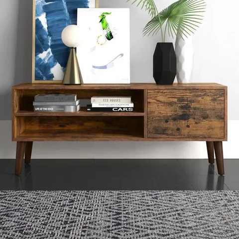 BOXED SOUTHVILLE TV STAND FOR TVS UP TO 55" (1 BOX)