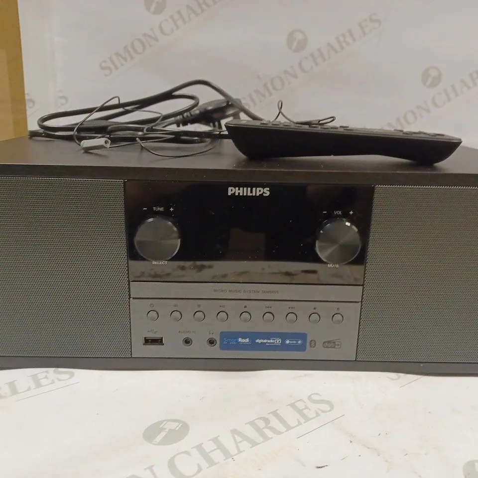 PHILIPS TAM6805/10 50 WATT HI-FI SYSTEM