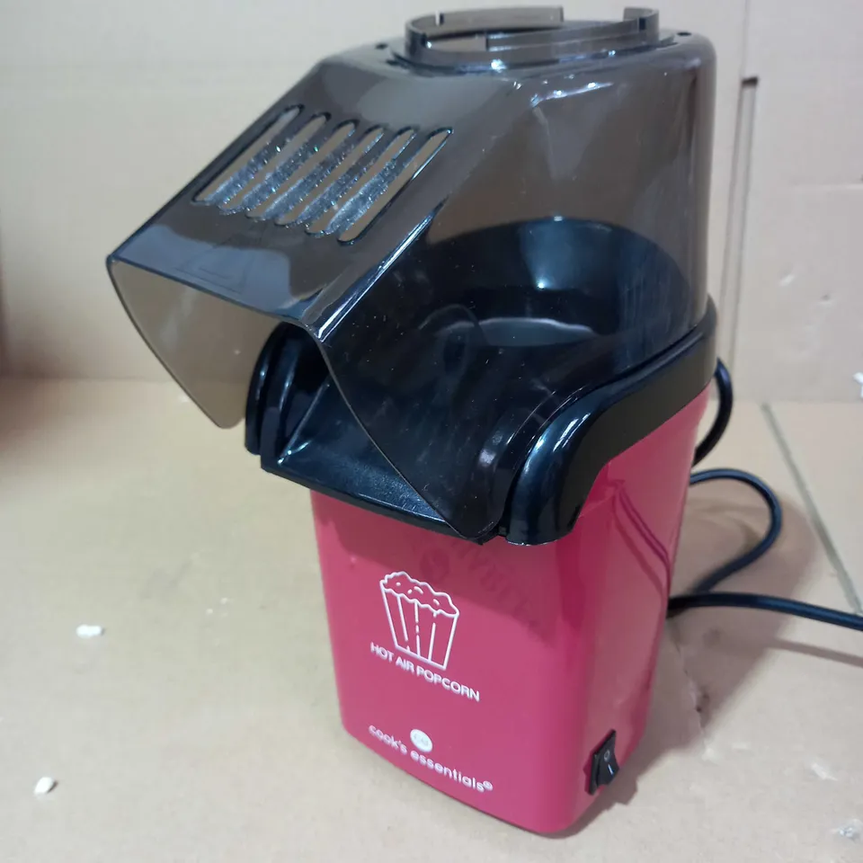 COOK'S ESSENTIALS POPCORN MACHINE