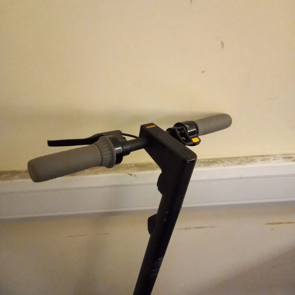 NINEBOT BLACK & ORANGE ELECTRIC SCOOTER - COLLECTION ONLY