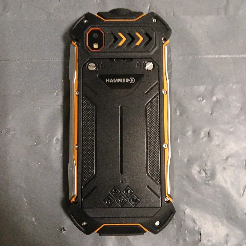HAMMER BOOST RUGGED MOBILE PHONE 