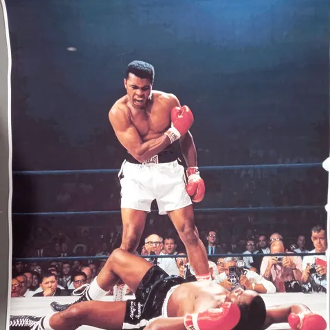 MUHAMMAD ALI PRINT