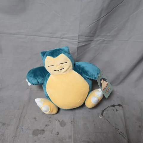 POKΓMON SNORLAX PLUSH TOY β BLUE/TEAL