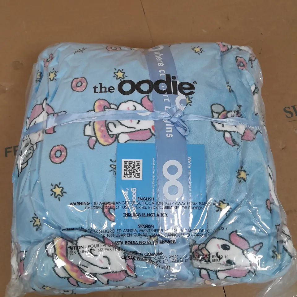 SEALED ADULT UNICORN OODIE 