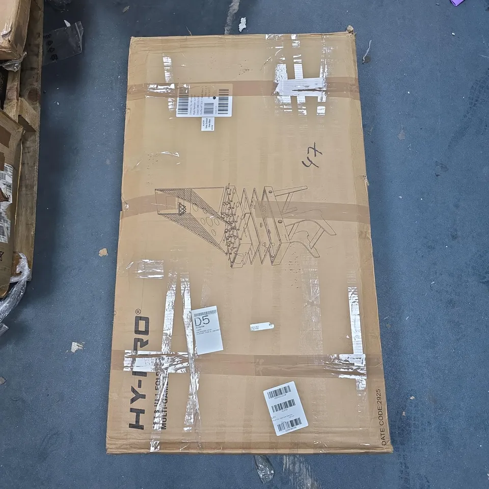 HP-PRO 4FT 8-IN-1 FOLDING MULTI GAME TABLE - COLLECTION ONLY