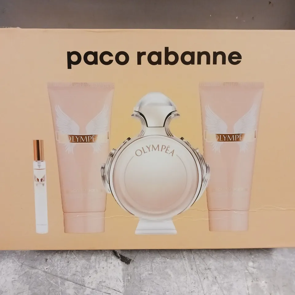 PACO RABANNE OLYMPEA EAU DE PARFUM GIFT SET 