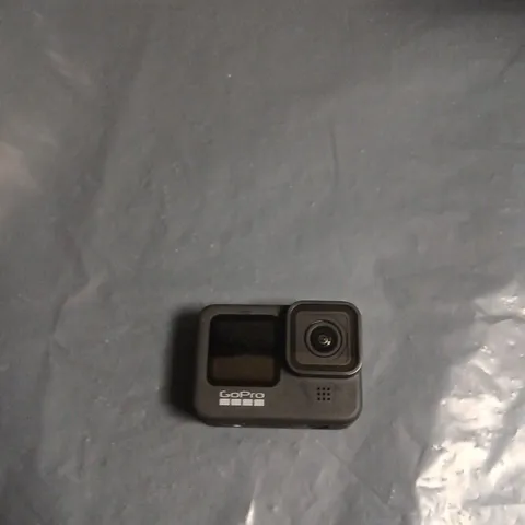 GOPRO HERO9 BLACK ACTION CAMERA WITH CASE & ACCESSORIES