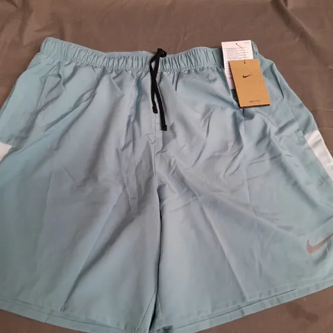 NIKE CHALLENGERS BLUE MENS SHORTS - L