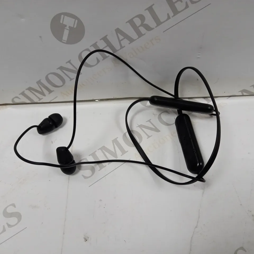 SONY WI-C200 WIRELESS BLUETOOTH HEADPHONES - BLACK