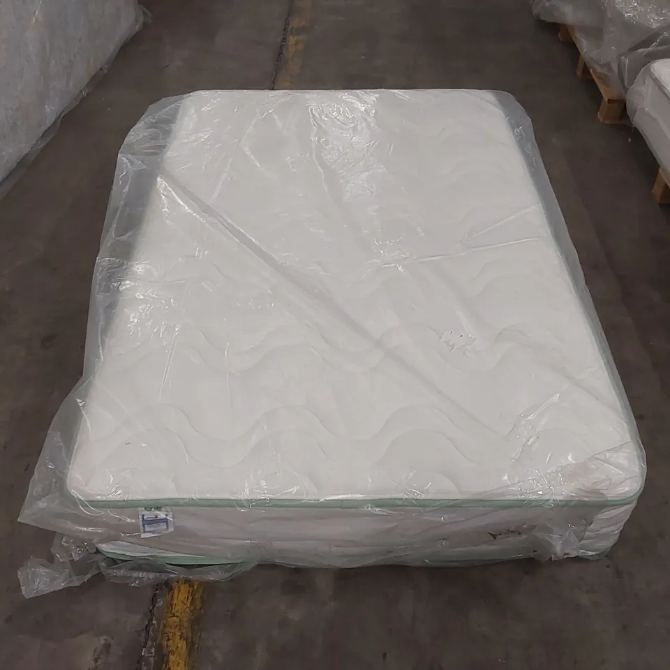 QUALITY BAGGED NOVILLA 27CM ORTHO MEMORY FOAM POCKET SPRUNG ZONED MATTRESS - 120CM SMALL DOUBLE
