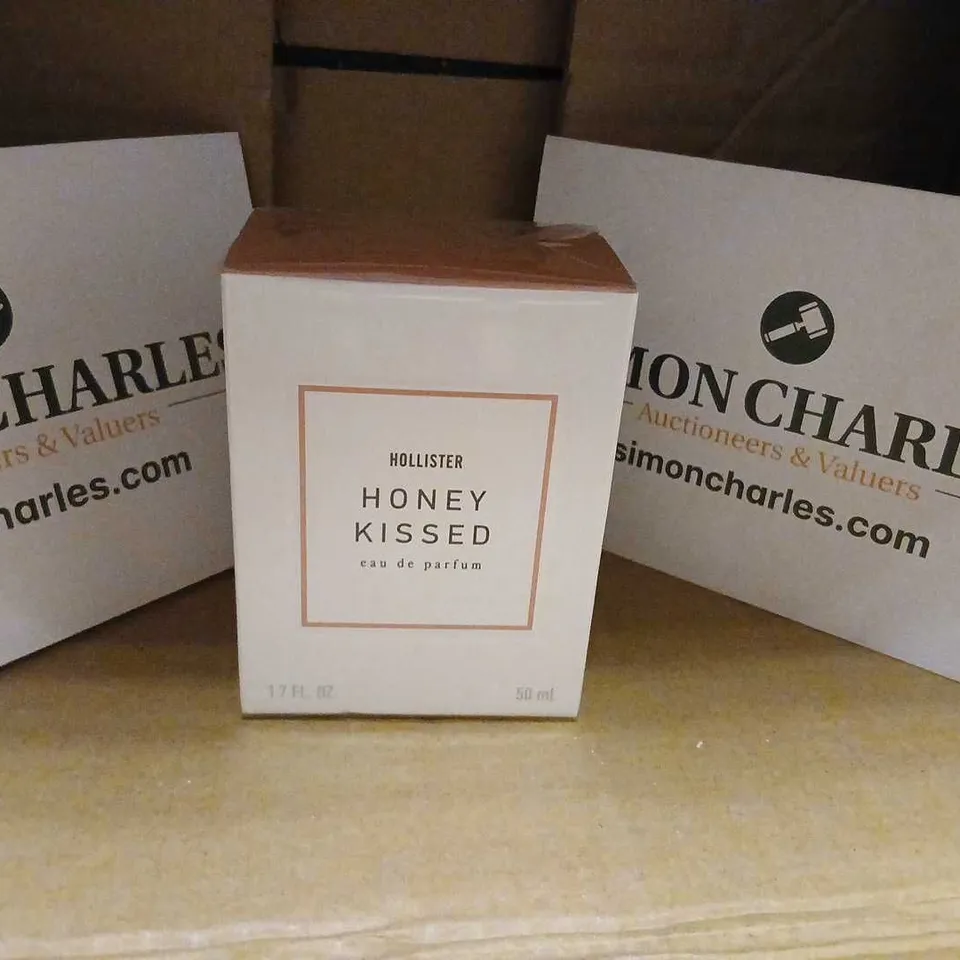 BOXED HOLLISTER HONEY KISSED EAU DE PARFUM 50ML