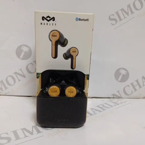 BOXED MARLEY REBEL TRULY WIRELESS EARPHONES