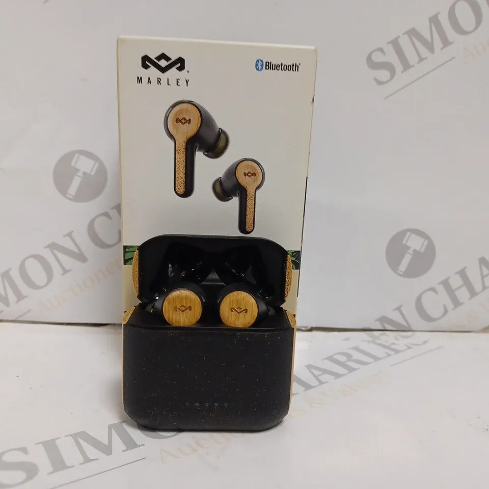 BOXED MARLEY REBEL TRULY WIRELESS EARPHONES