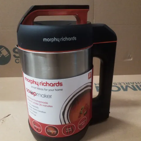 BOXED MORPHY RICHARDS 501022 1.6L SOUP MAKER