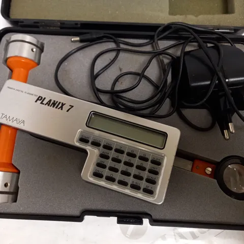 PLANIX 7 TAMAYA DIGITAL PLANIMETER