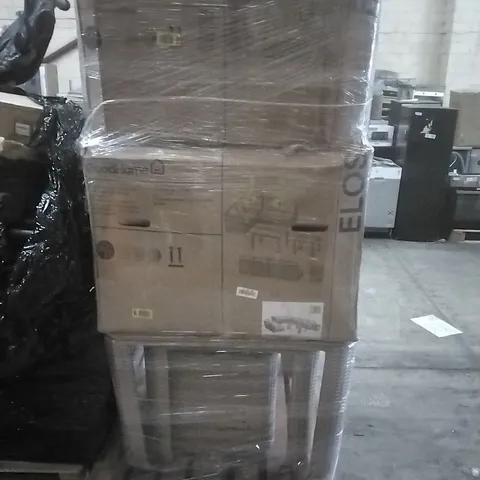 PALLET TO CONTAIN PALLET OF SPARE GARDEN PARTS