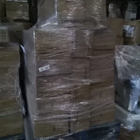 PALLET OF ASSORTED BOXED DINING TABLE PARTS