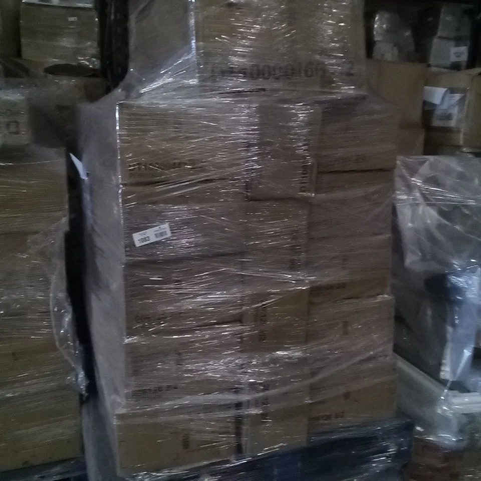 PALLET OF ASSORTED BOXED DINING TABLE PARTS