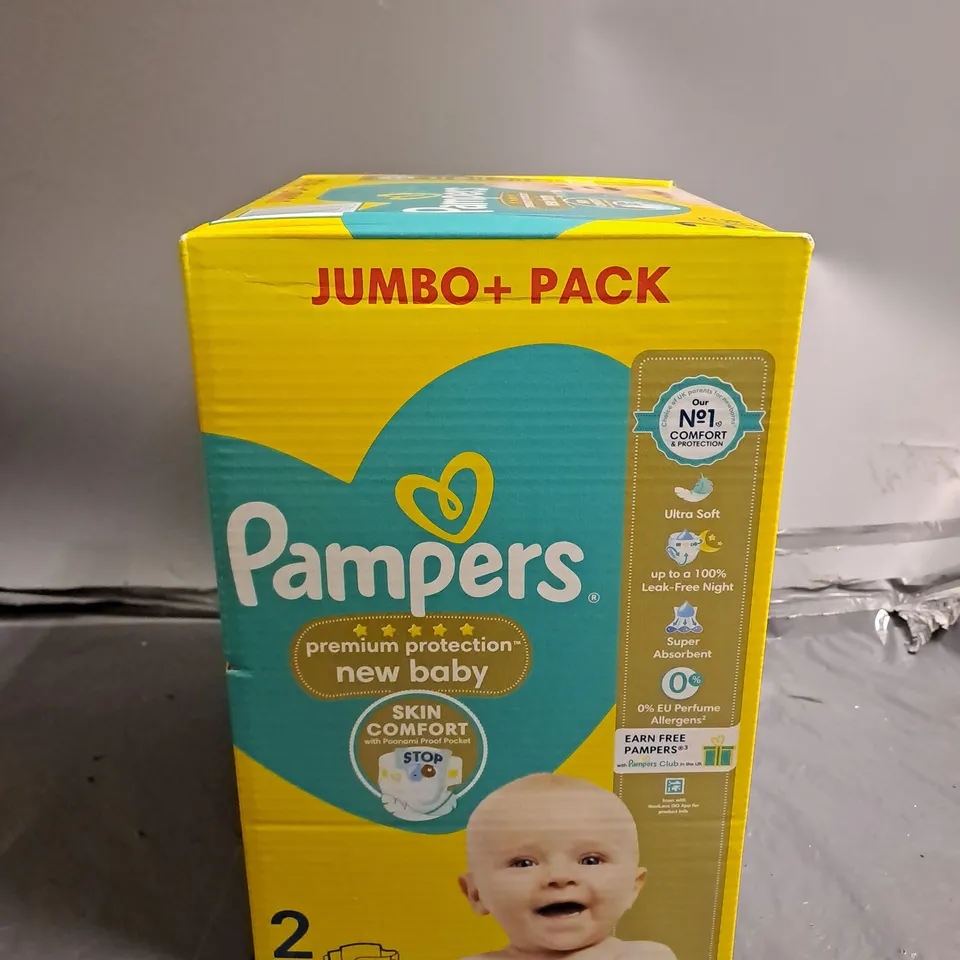 PAMPERS JUMBO+ PACK - 76