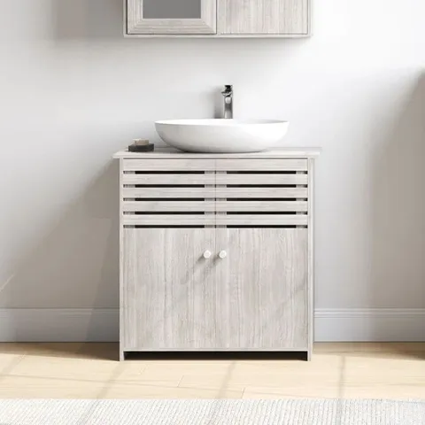 BOXED KIRSEY 62CM SINGLE BATHROOM VANITY CABINET (1 BOX)