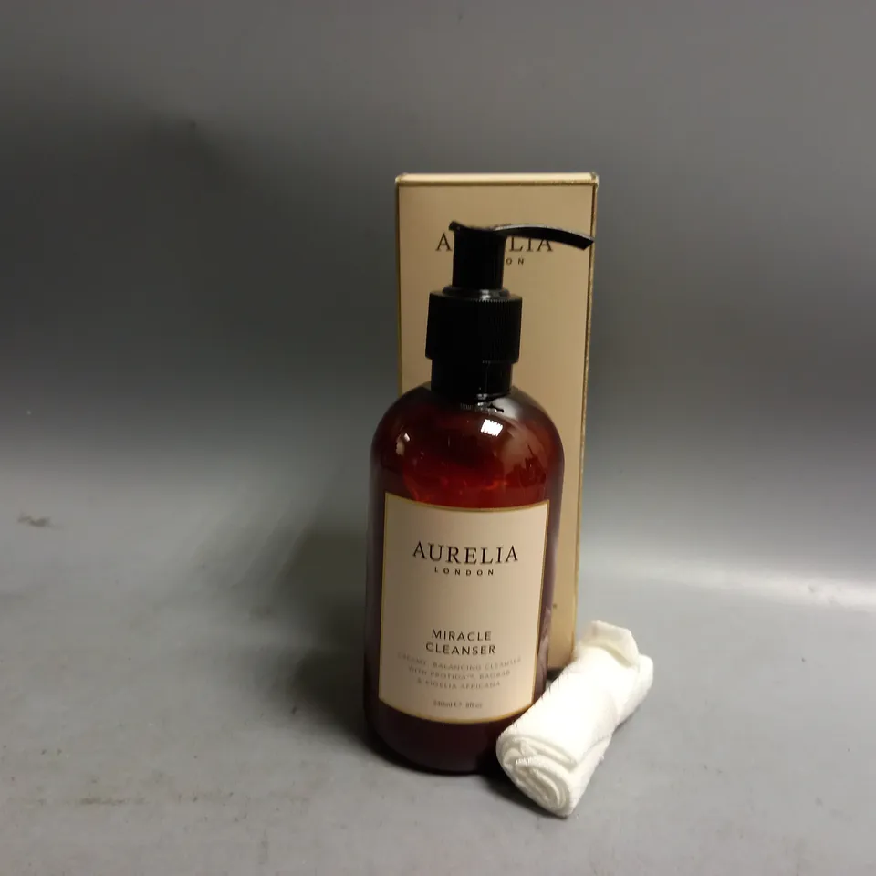 BOXED AURELIA LONDON MIRACLE CLEANSER 240ML 