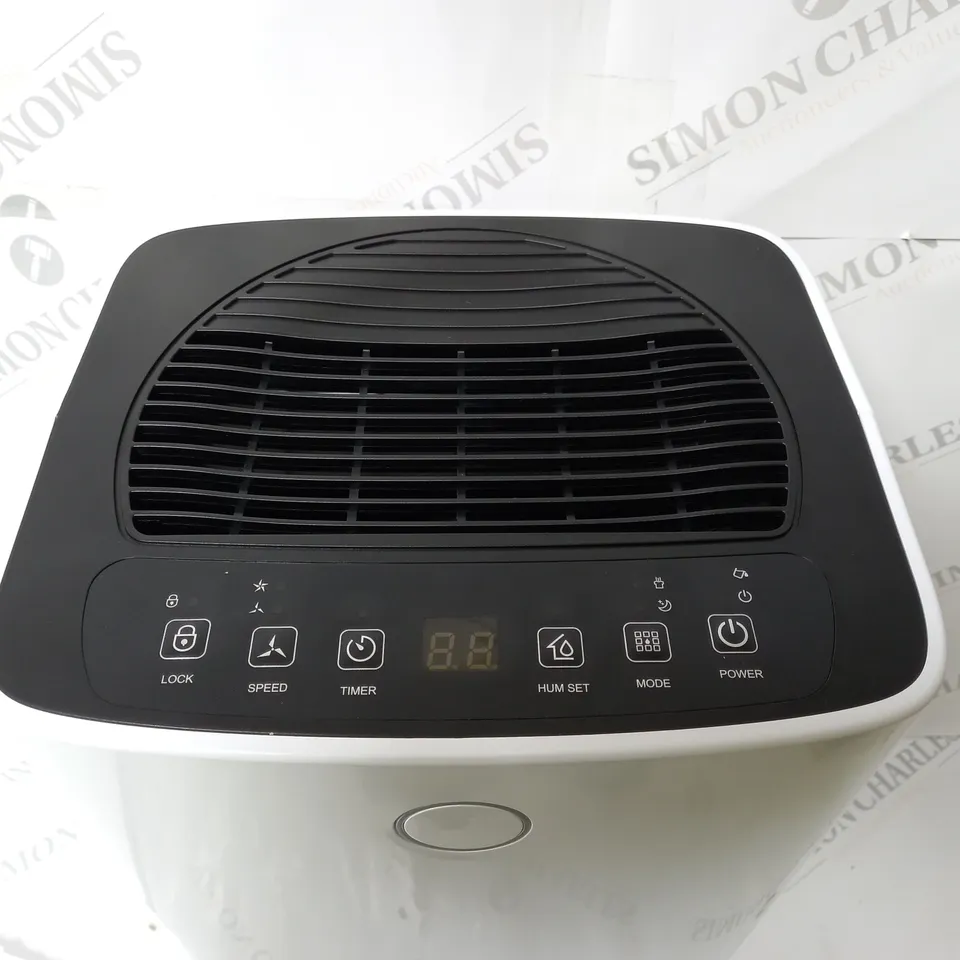 12L DEHUMIDIFIER WITH 2L WATER TANK AND TIMER