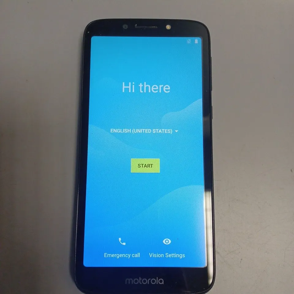 MOTOROLA MOTO E5 PLAY SMARTPHONE 