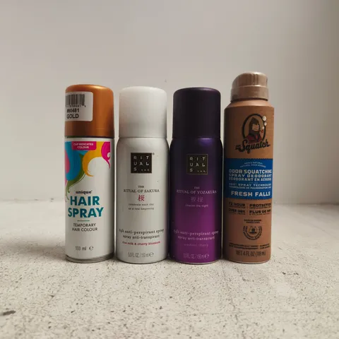 APPROXIMATELY 15 ASSORTED AEROSOL PRODUCTS - COLLECTION ONLY