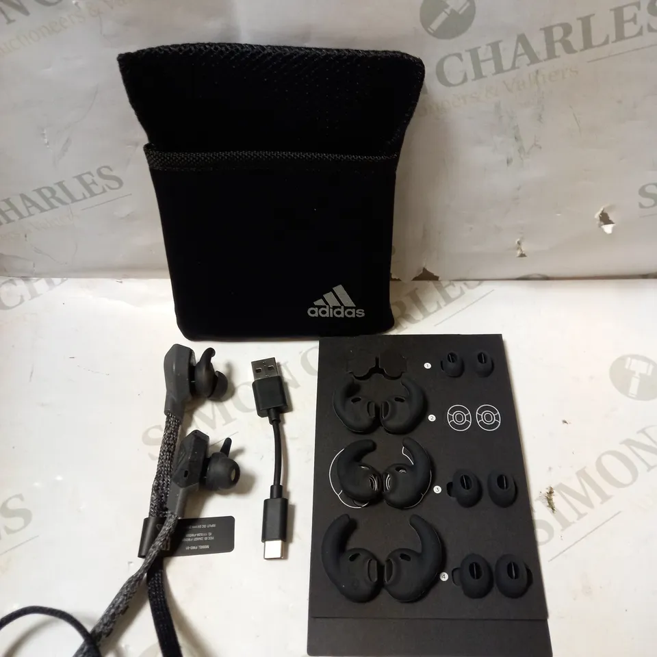 ADIDAS FWD-01 SPORT EARPHONES GREY
