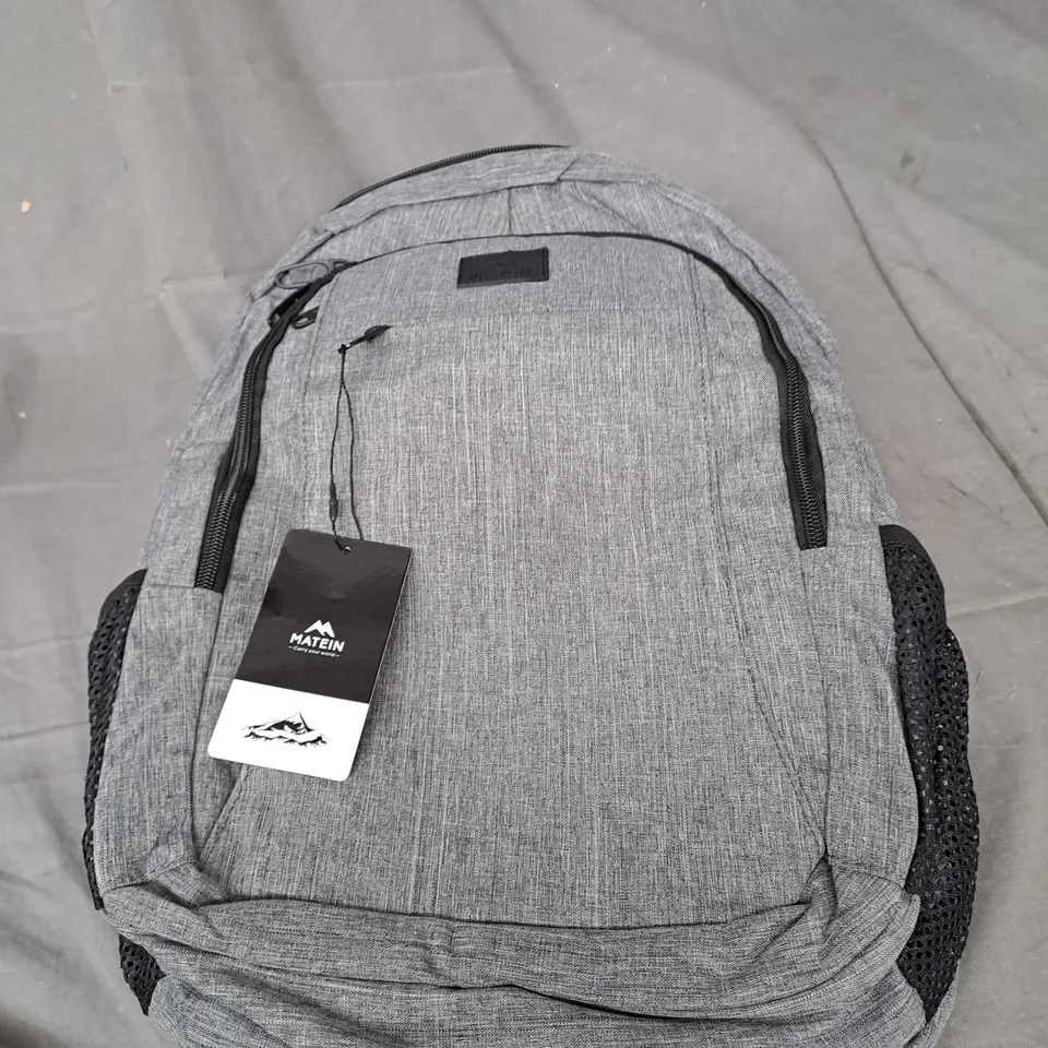 MATEIN BACKPACK - GREY