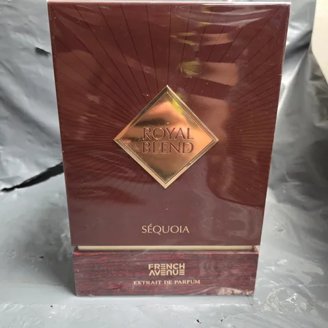 BOXED AND SEALED ROYAL BLEND SEQUOIA FRENCH AVENUE EXTRAIT DE PARFUM 100ML