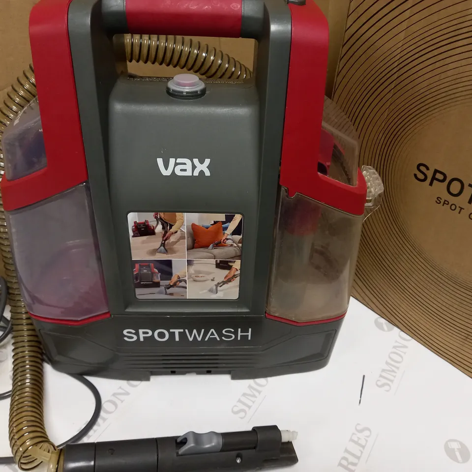 VAX SPOTWASH SPOT CLEANER