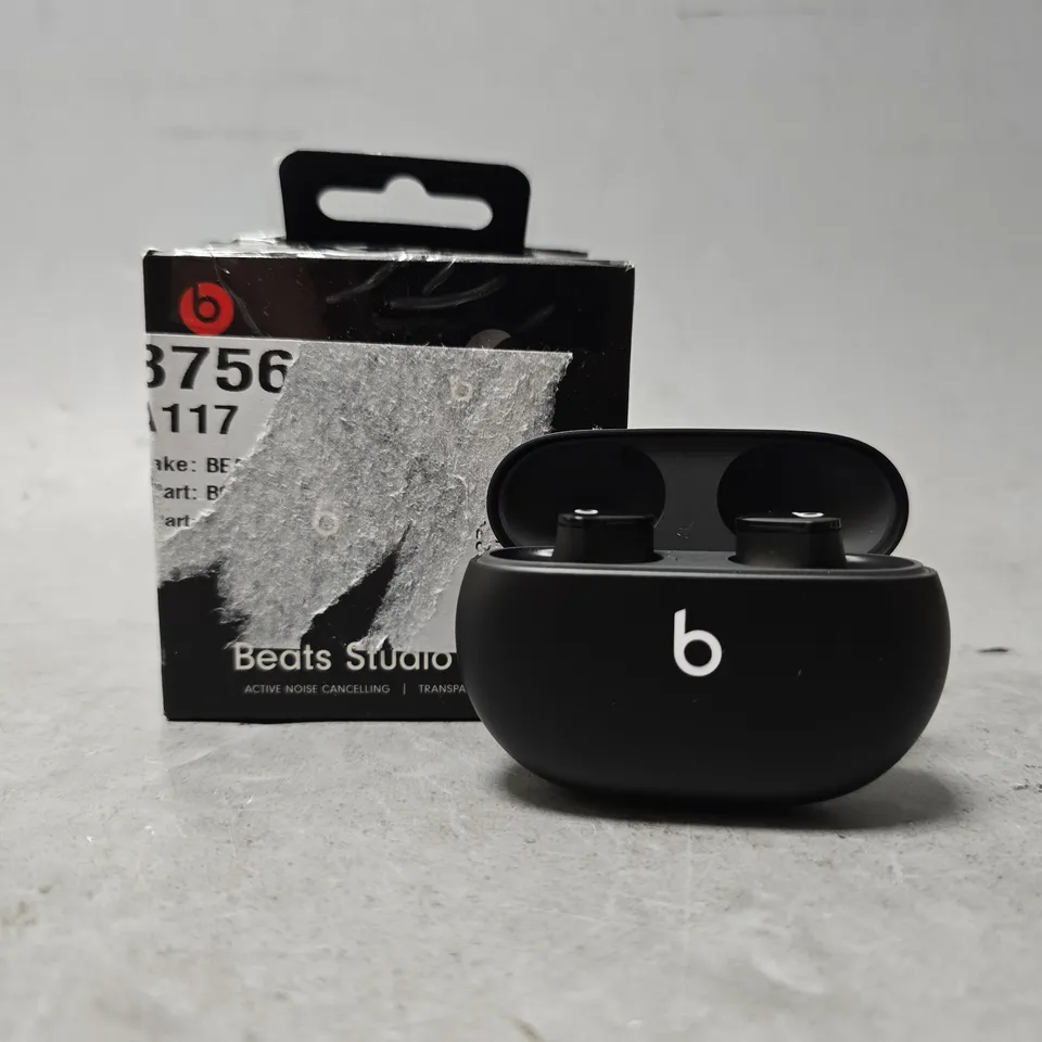 BOXED BEATS STUDIO BUDS 