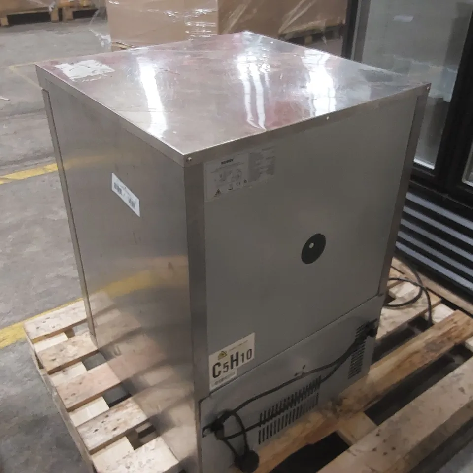 HUSKY FSS2H-SD-SS-UK-HU STAINLESS STEEL COMMERCIAL UNDERCOUNTER FREEZER