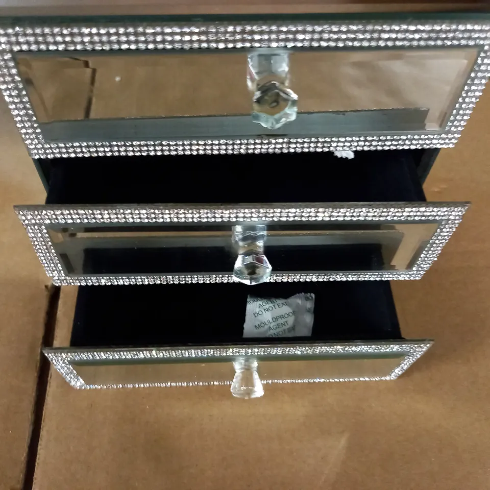 MARCO PAUL MIRRORED JEWELLERY BOX