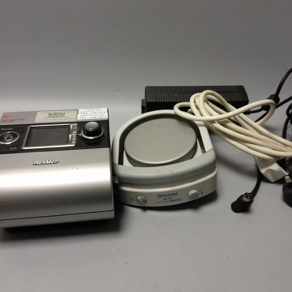 RESMED DC/DC CONVERTER 24V/90W FOR S9™ CPAP DEVICE AND FISHER & PAYKEL HC150 HUMIDIFIER