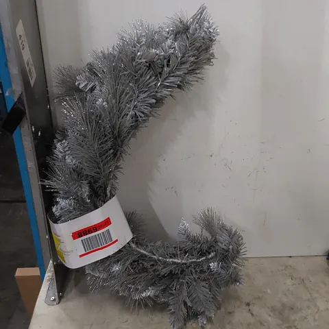1.8m SILVER TIP GARLAND 